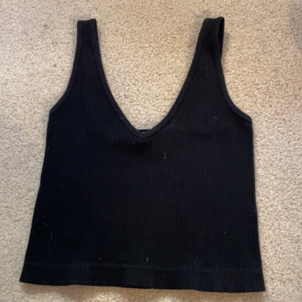 Aura Tank Top | Size:M/L | Black